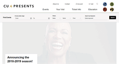 Desktop Screenshot of cupresents.org